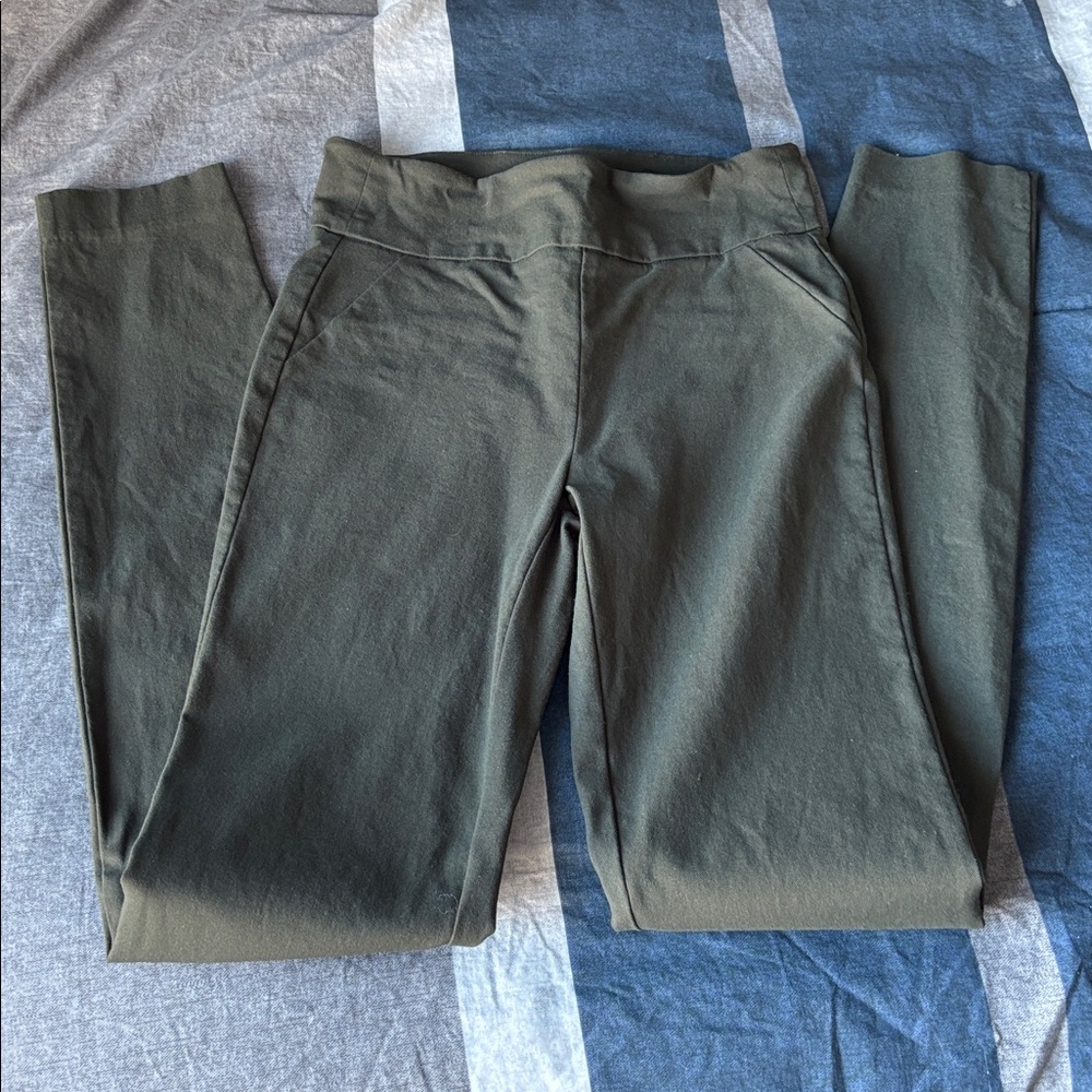 Forest Green Skinny Pant XS